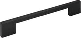 Atlas Homewares Thin Square Pull 7 9/16 Inch (c-c) Modern Bronze