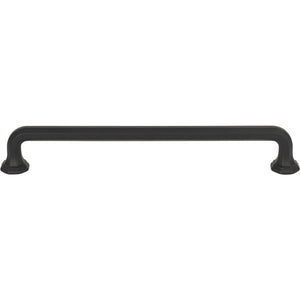 Atlas Homewares Elizabeth Pull 7 9/16 Inch (c-c) Matte Black