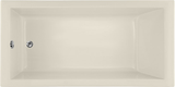Hydro Systems LUC6636ATA-BIS LUCY, FREESTANDING THERMAL AIR SYSTEM 66X36 - -BISCUIT