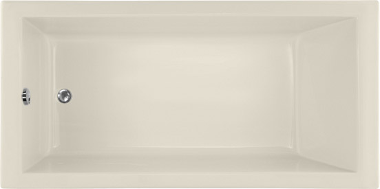 Hydro Systems LUC7236ATO-BIS LUCY, FREESTANDING TUB ONLY 72X36 - -BISCUIT