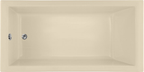 Hydro Systems LUC7236ATO-BON LUCY, FREESTANDING TUB ONLY 72X36 - -BONE
