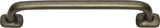 Atlas Homewares Distressed Pull 5 1/16 Inch (c-c) Champagne