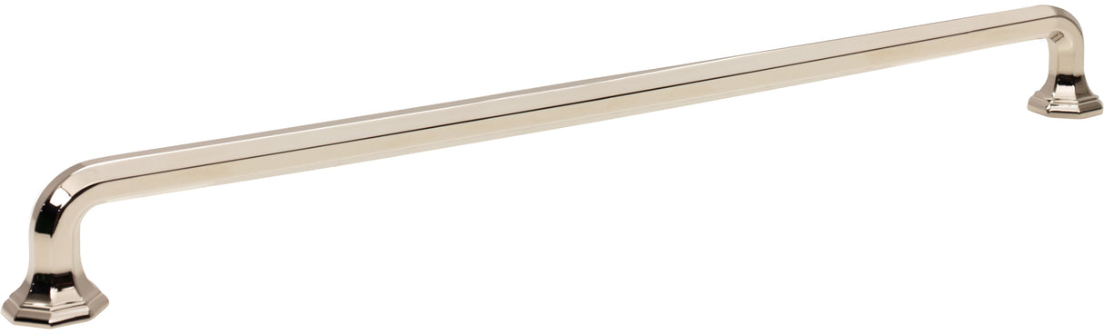 Atlas Homewares Elizabeth Appliance Pull 18 Inch Polished Nickel