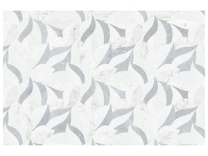 Utopio Lush Dove Honed Natural Stone Waterjet Mosaic