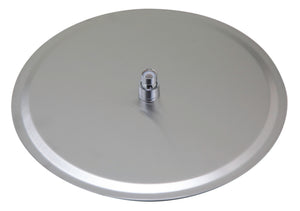 ALFI brand RAIN16R-BSS Solid Brushed Stainless Steel 16" Round Ultra Thin Rain Shower Head