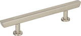 Atlas Homewares Conga Pull 3 3/4 Inch (c-c) Brushed Nickel