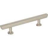Atlas Homewares Conga Pull 3 3/4 Inch (c-c) Brushed Nickel