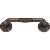 Atlas Homewares Hammered Medallion Pull 3 Inch (c-c) Rust