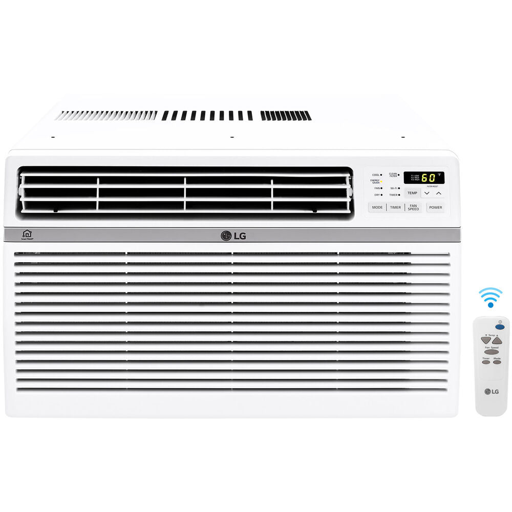 LG LW1217ERSM1 12,000 BTU Window Air Conditioner with Wifi Controls, R32