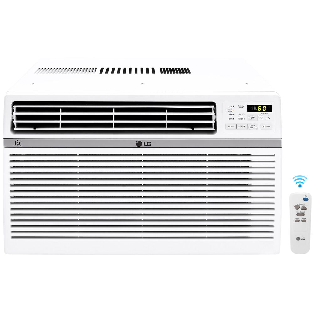 LG LW1821ERSM 18,000 BTU Window Air Conditioner w/Wifi Controls