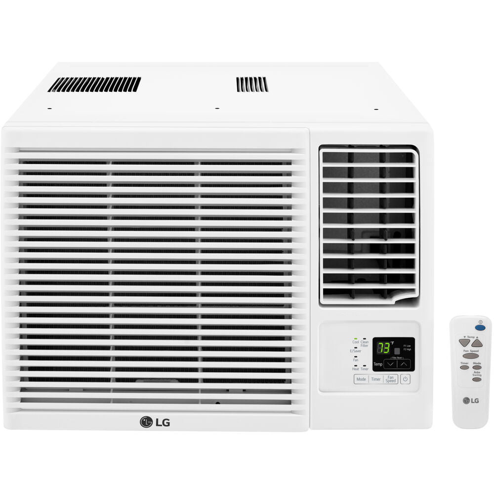 LG LW1823HR 18,000 BTU Heat/Cool Window Air Conditioner, R32