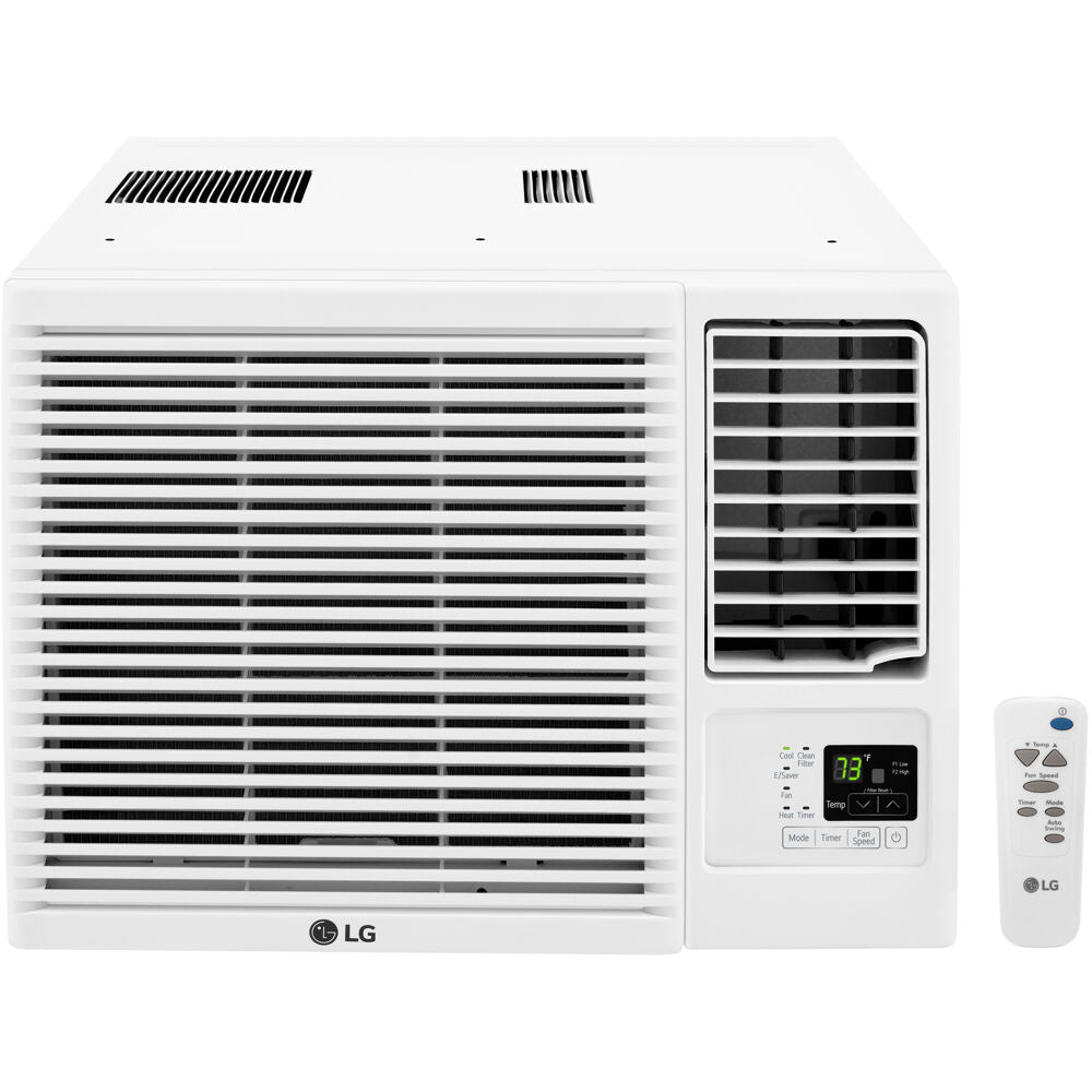 LG LW2423HR 24,000 BTU Heat/Cool Window Air Conditioner, R32