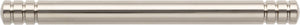 Atlas Homewares Griffith Pull 3 3/4 Inch (c-c) Polished Nickel
