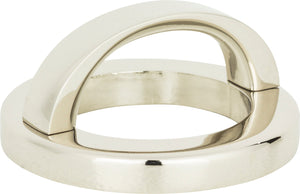 Atlas Homewares Tableau Round Base and Top 1 13/16 Inch (c-c) Polished Nickel