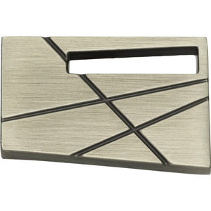 Atlas Homewares Modernist Right Knob 1 3/4 Inch Brushed Nickel