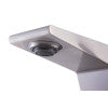 ALFI brand AB1470-BN Brushed Nickel Modern Single Hole Bathroom Faucet