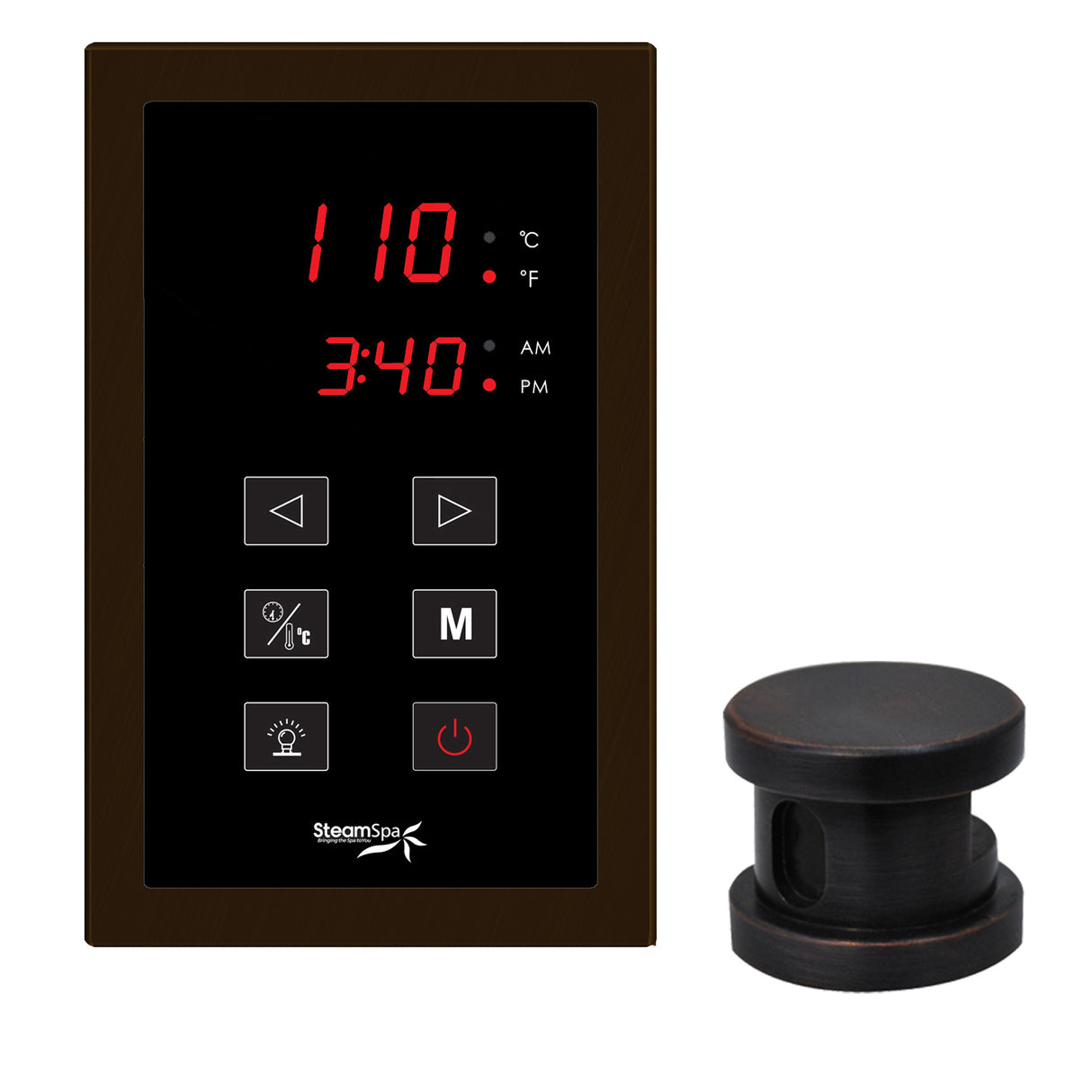 Oasis Touch Panel Control Kit in Oil Rubbed Bronze OATPKOB