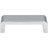Atlas Homewares Platform Pull 3 3/4 Inch (c-c) Polished Chrome