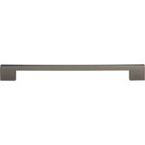 Atlas Homewares Thin Square Pull 11 5/16 Inch (c-c) Slate