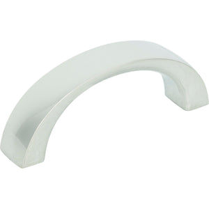 Atlas Homewares Tableau Curved Pull 1 13/16 Inch (c-c) Polished Chrome