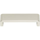 Atlas Homewares Platform Pull 5 1/16 Inch (c-c) Polished Nickel