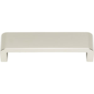 Atlas Homewares Platform Pull 5 1/16 Inch (c-c) Polished Nickel