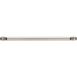 Atlas Homewares Everitt Pull 8 13/16 Inch (c-c) Polished Nickel