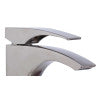 ALFI brand AB1587-BN Tall Brushed Nickel Single Lever Bathroom Faucet