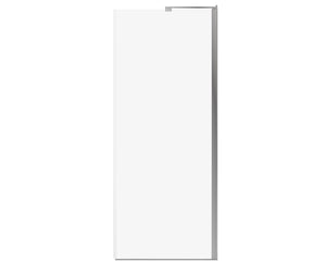 MAAX 139590-810-084-000 Capella 78 Return Panel for 36 in. Base with GlassShield® glass in Chrome