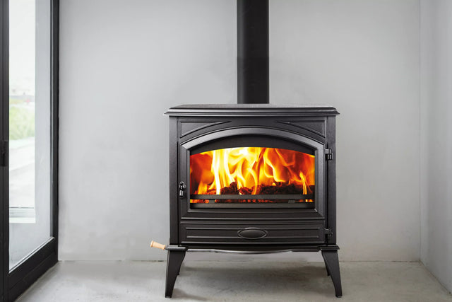 Amantii Lynwood-W76 Lynwood W76 - Cast Iron Wood Burning Stove
