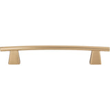 Atlas Homewares Fulcrum Pull 5 1/16 Inch (c-c) Champagne