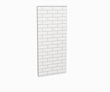 MAAX 103415-301-526 Utile 36 in. Composite Direct-to-Stud Side Wall in Metro Tux