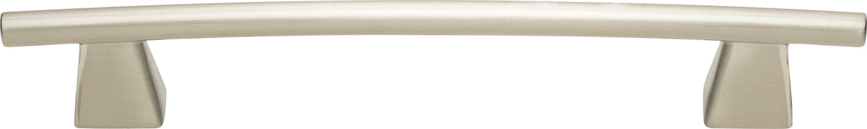 Atlas Homewares Fulcrum Pull 5 1/16 Inch (c-c) Brushed Nickel