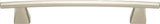 Atlas Homewares Fulcrum Pull 5 1/16 Inch (c-c) Brushed Nickel