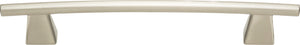 Atlas Homewares Fulcrum Pull 5 1/16 Inch (c-c) Brushed Nickel