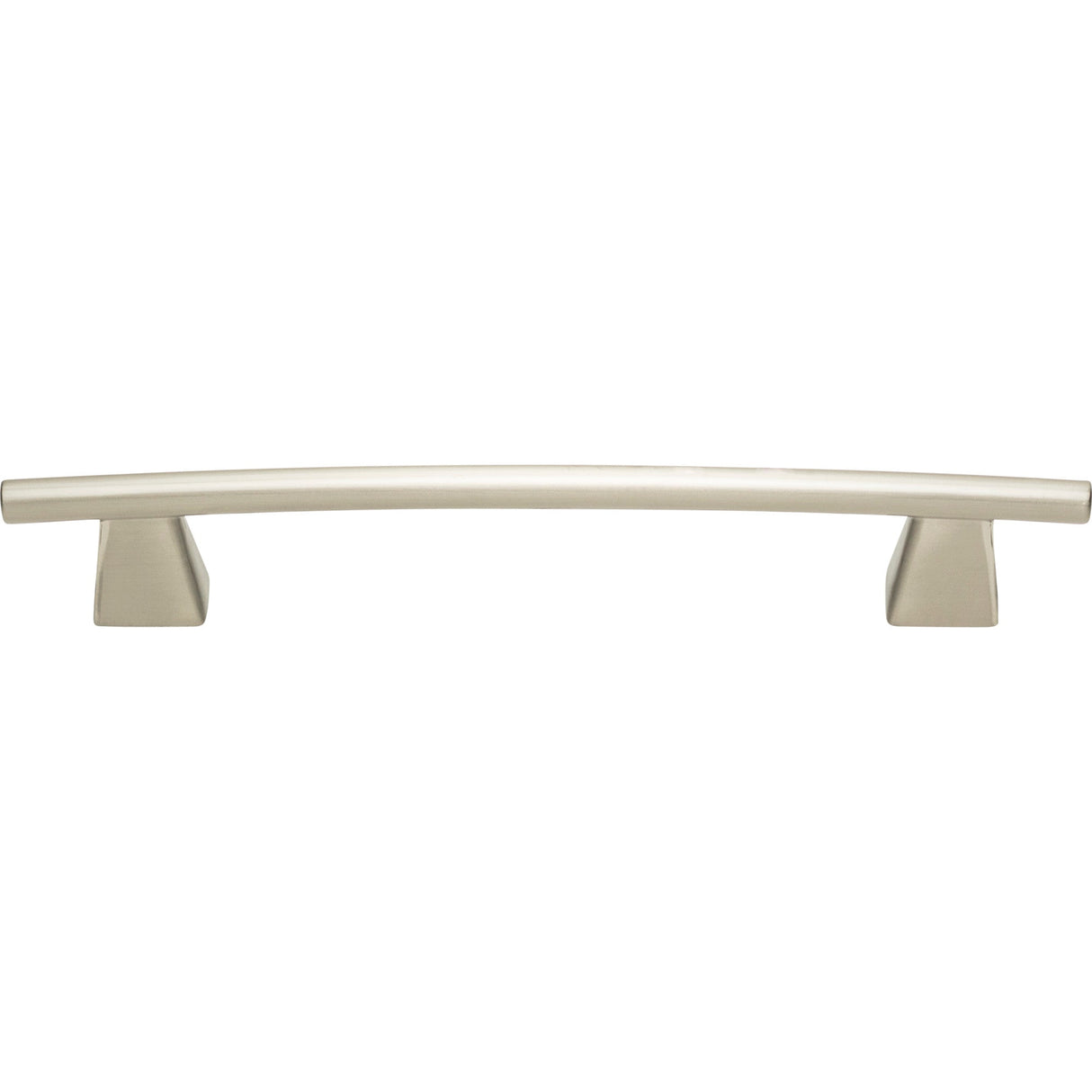 Atlas Homewares Fulcrum Pull 5 1/16 Inch (c-c) Brushed Nickel