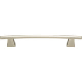 Atlas Homewares Fulcrum Pull 5 1/16 Inch (c-c) Brushed Nickel