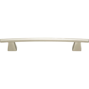 Atlas Homewares Fulcrum Pull 5 1/16 Inch (c-c) Brushed Nickel