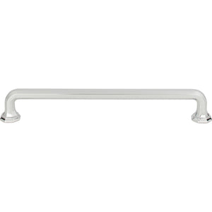 Atlas Homewares Elizabeth Pull 7 9/16 Inch (c-c) Polished Chrome
