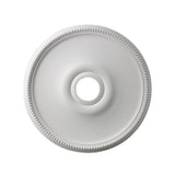 Elk M1003 Brittany 19'' Wide Medallion - White