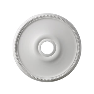 Elk M1003 Brittany 19'' Wide Medallion - White