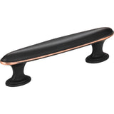 Atlas Homewares Austen Oval Pull 3 Inch (c-c) Venetian Bronze