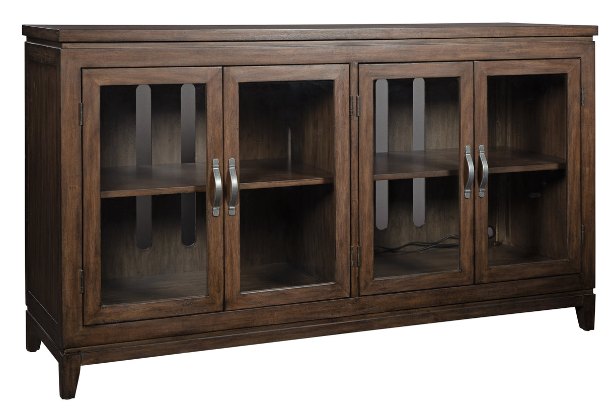 Hekman 28530 Accents 71.25in. x 22in. x 42.25in. Entertainment Console