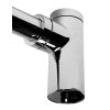 ALFI brand AB9005-PC Polished Chrome Solid Brass Round Modern Decorative Bottle P-Trap