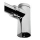 ALFI brand AB9005-PC Polished Chrome Solid Brass Round Modern Decorative Bottle P-Trap