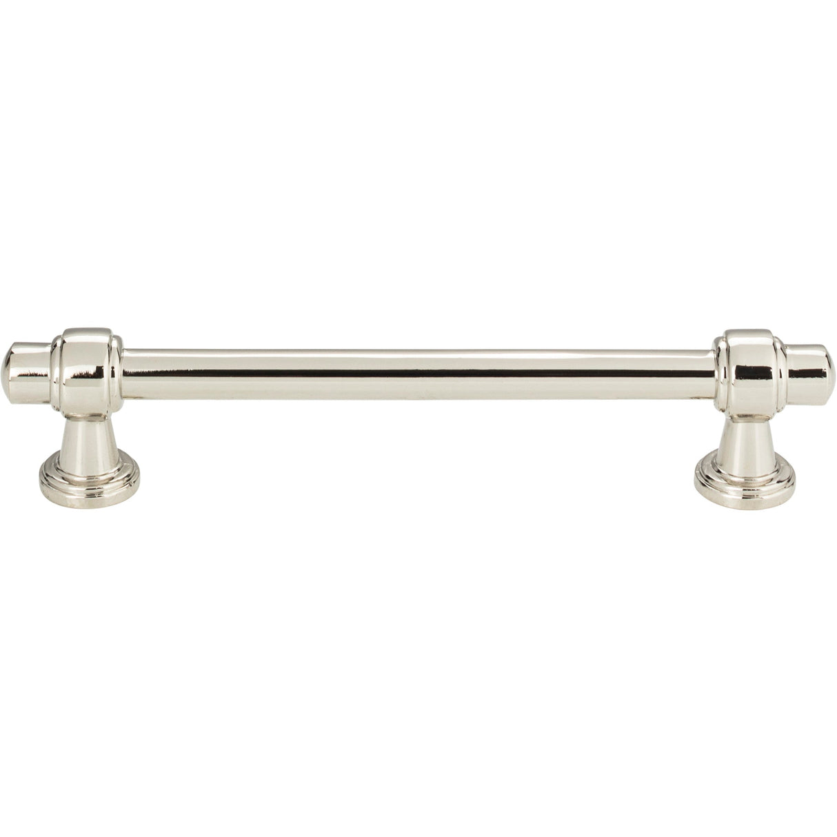 Atlas Homewares Bronte Pull 5 1/16 Inch (c-c) Polished Nickel