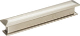 Atlas Homewares Alcott Pull 5 1/16 Inch (c-c) Brushed Nickel