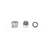 Aerator Assembly with housing and washer 48 in Chrome