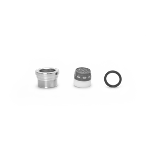 Aerator Assembly with housing and washer 48 in Chrome