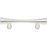 Atlas Homewares Fluted Pull 2 1/2 Inch (c-c) Polished Stainless Steel
